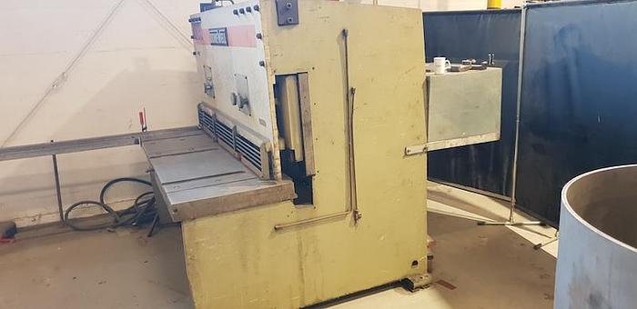Brugt BRUGT HYDRAULISK MASKINSAKS, FABRIKAT DONEWELL, MODEL 13-2000 - ÅRG. 1983