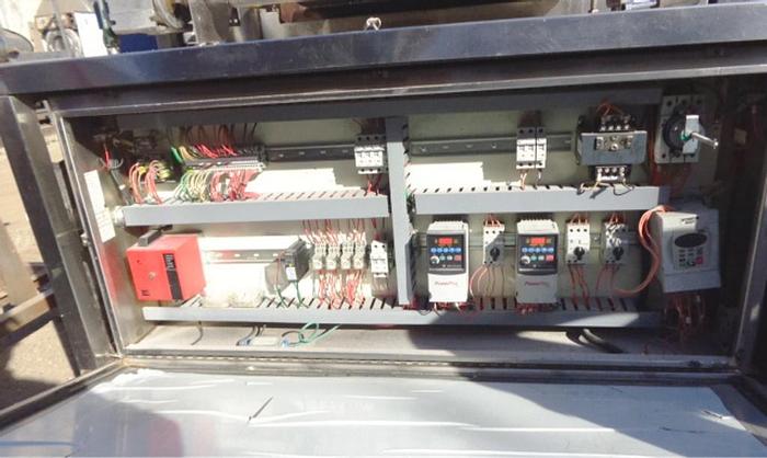 Used Oven, Belt, 32" X 16', EFS, Mdl FTO-3216, Gas-Fired, S742510 #S742510