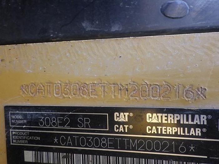 Used 2015 CAT 308E2SR