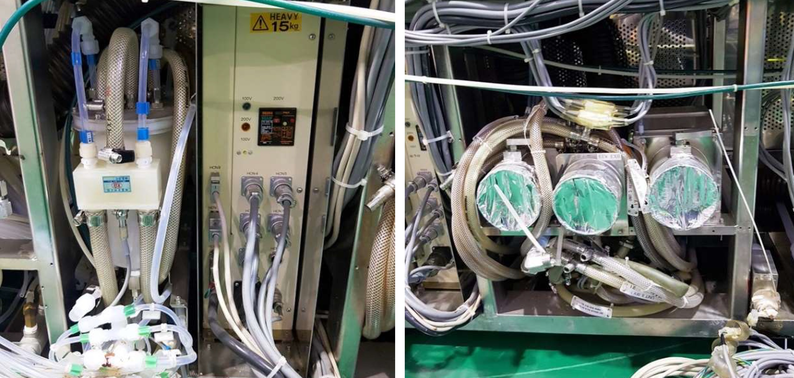 Used 1995 DNS Dainippon Screen SK-W80B-AVPE 2C2D Coater Developer