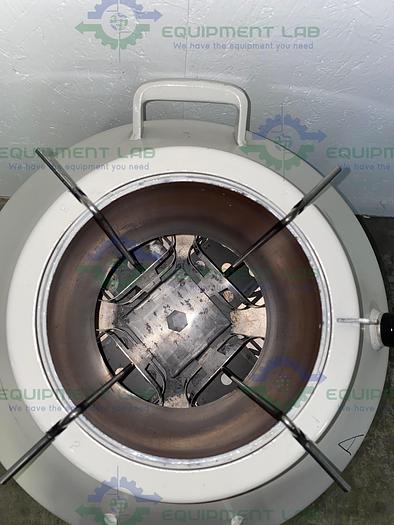 Used MVE  CryoSystem Series 2000 Cryogenic Sample Storage w/ Roller Base 10650200