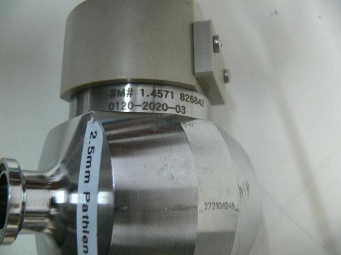 Used Optek 312 Dual Channel Absorption Meter W/ Single Wavelength F45 Sensor 280 nm