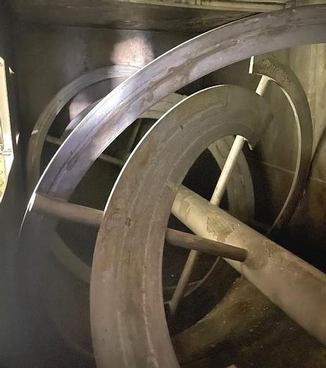 Used 700 CU. FT. HAYES & STOLZ RIBBON BLENDERS - S/S - (2) AVAILABLE