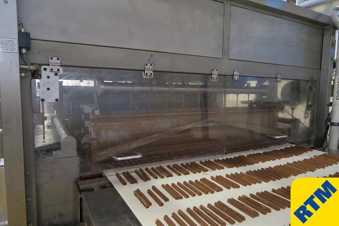 Used Enrobing Line, Cooling Tunnels & Temperers