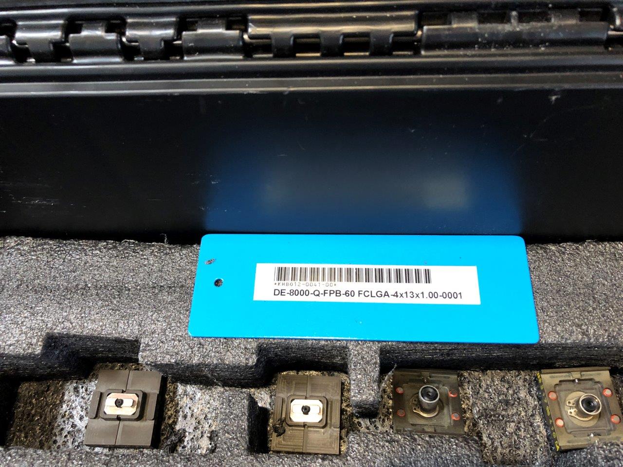 Used DELTA EDGE DE8000 - Q-FPB - 60 FCLGA - 4x13x1.00 Test Handler Change Kit