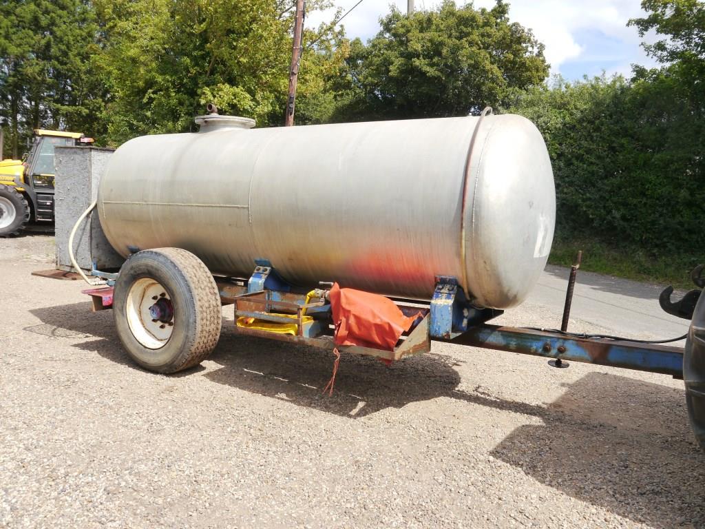 Used 3000L Sprayer Bowser