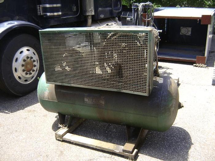 Used 10 HP INGERSOLL-RAND AIR COMPRESSOR – MODEL 2545 – #6966