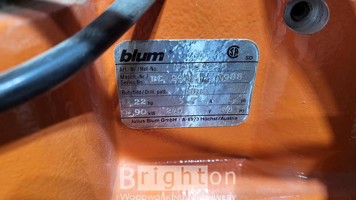 Used 1988 Blum M51 1053 Used Hinge MiniPress #CBM2330