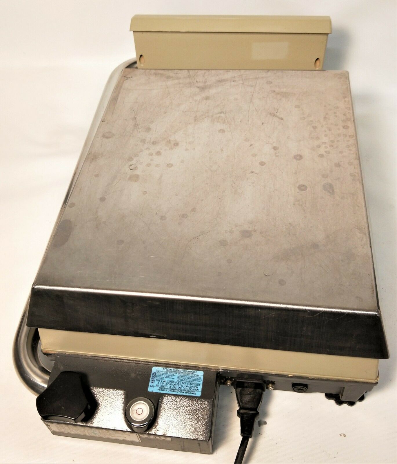 Used A&D EP-20KB Platform Balance - 20kg x 0.1g (44lbs x 0.0005lbs)