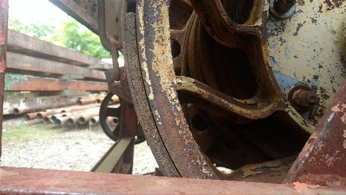 Used Bucyrus Erie 24L Cable Tool Rig