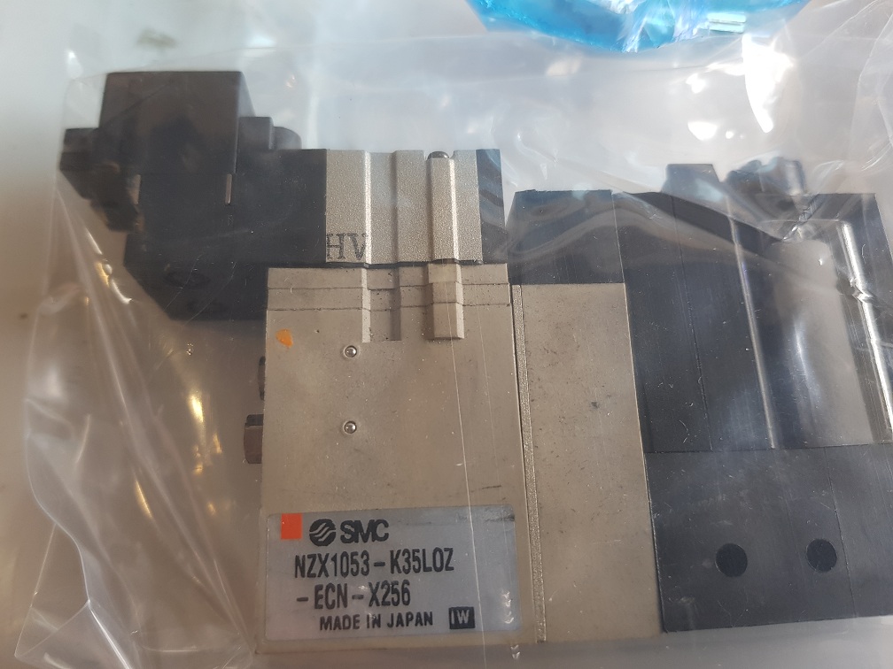 Used SMC NZX1053-K35LOZ-ECN-X256  Vacuum module