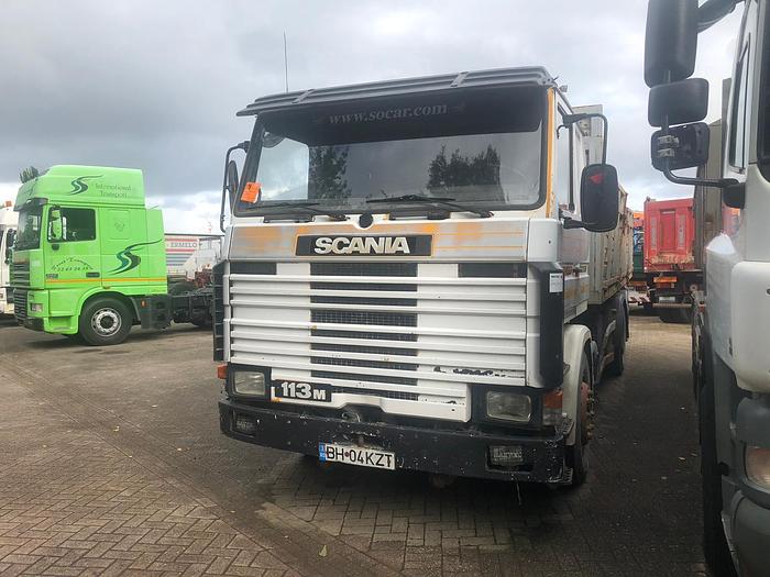 Used 1991 Scania 113 .360 6X2 Manual