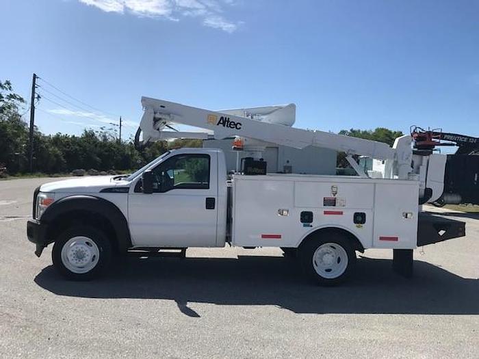 Used 2011 Ford F550 Altec AT37-G 42ft Bucket Truck - C23099