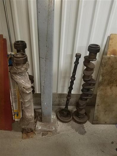 Schramm Parts for 425 CFM / 250 PSI Piston Air Compressor