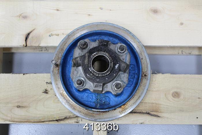 Used Goulds 3196 10" Diameter Stainless Steel Stuffing Box #41336