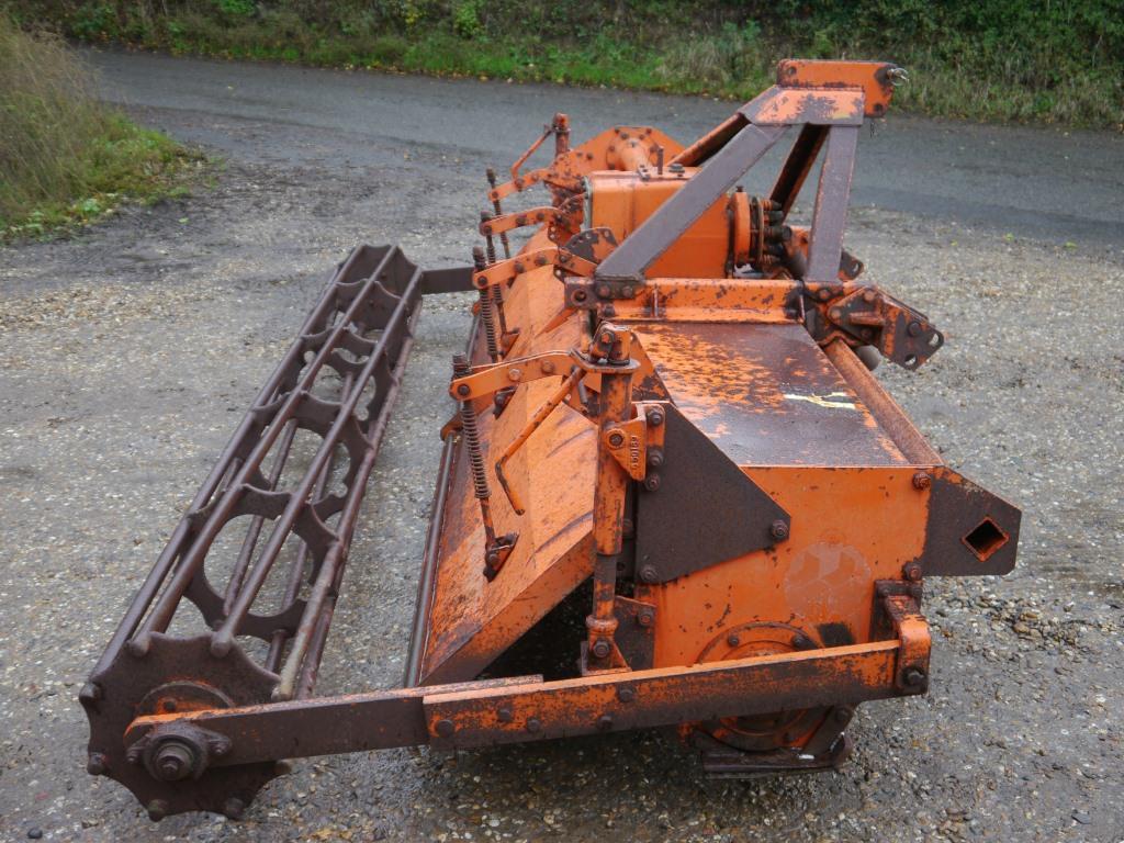 Used Howard Selectatilth Rotaspike