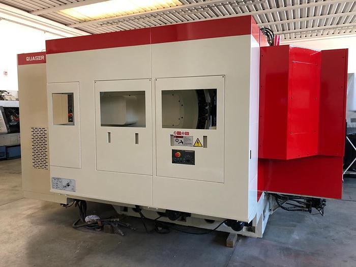 Usato CENTRO DI LAVORO ORIZZONTALE QUASER MOD. MK603HPD