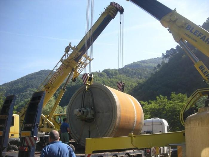 Used 142" DIA X 126" FACE CARCANO 125 PSI YANKEE DRYER