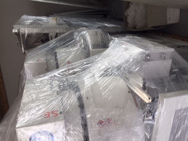 Used Alcatel 4200 dual chamber system