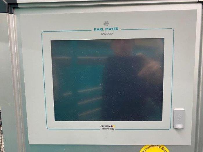 Used Karl Mayer Sample Warper, type GOM-16-Gir-O-Matic