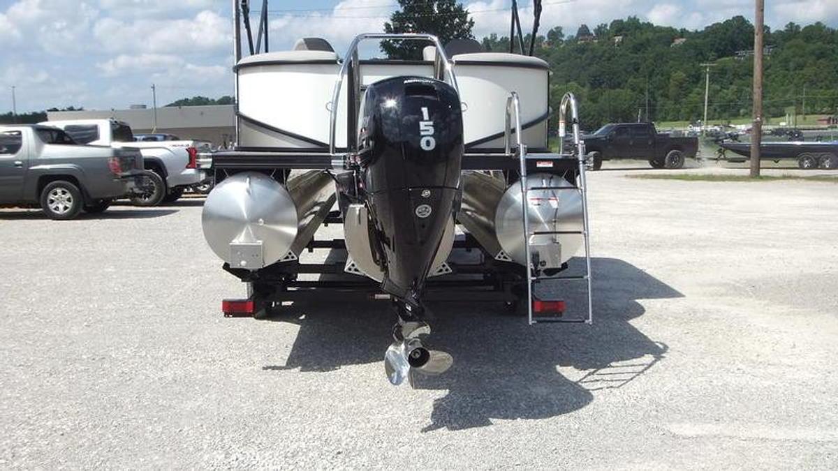 2025 Barletta Pontoons Aria A24QC