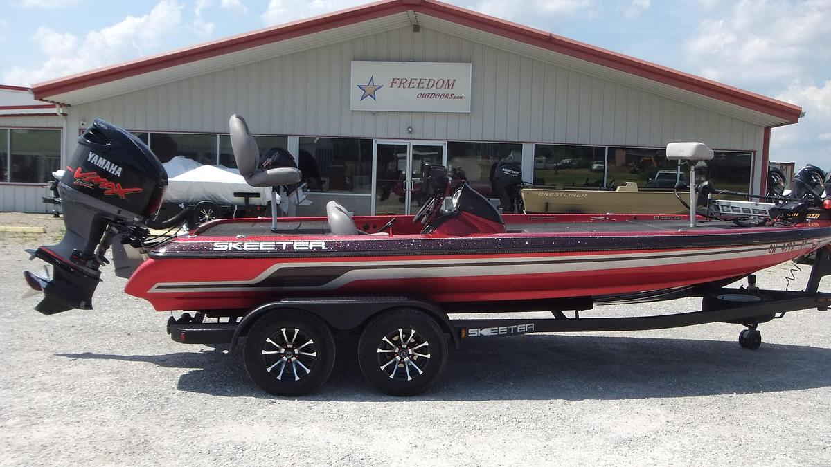 Used 2011 Skeeter Boats ZX250