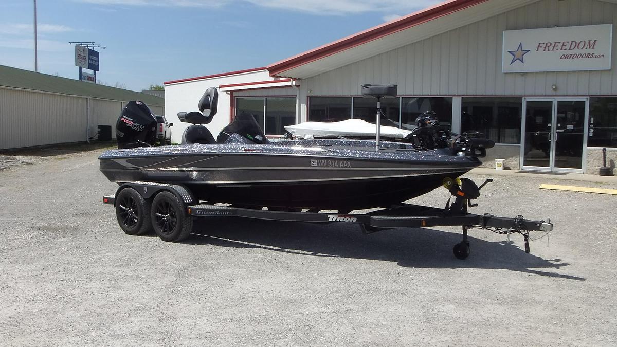 Used 2023 Triton Boats 19TRXP