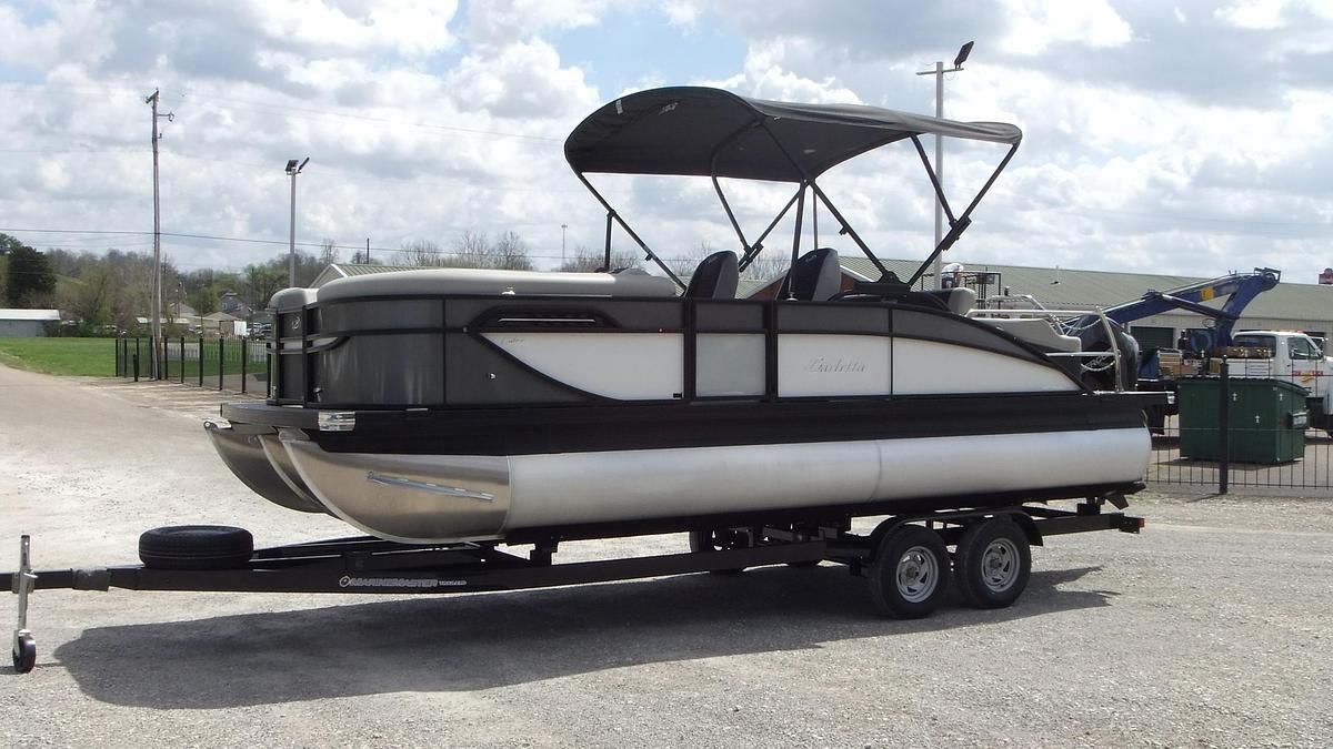 2026 Barletta Pontoons Cabrio C22UC