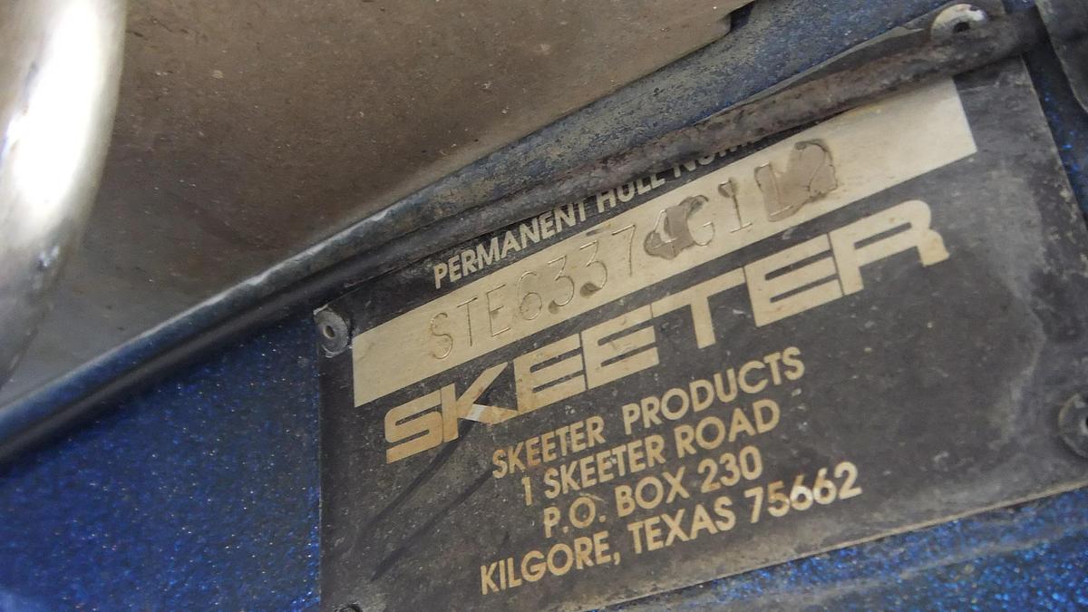 Used 2012 Skeeter Boats FX20