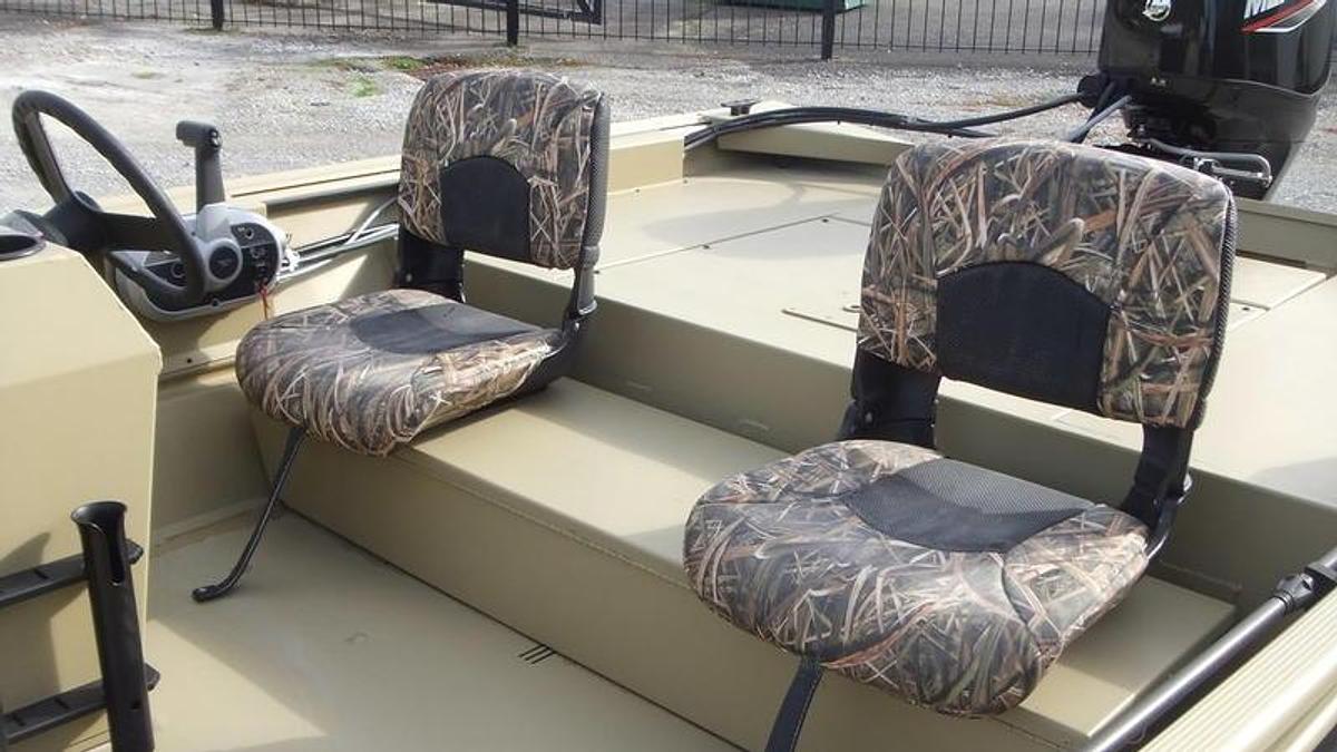 2025 Crestliner Boats 1760 Retriever SC