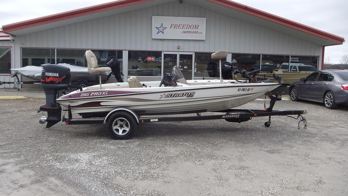 Used 2005 Stratos Boats 285PXL