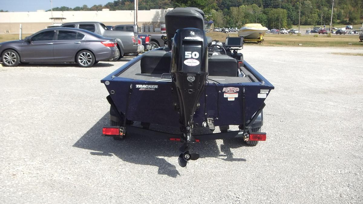 Used 2020  Tracker Boats Pro 170
