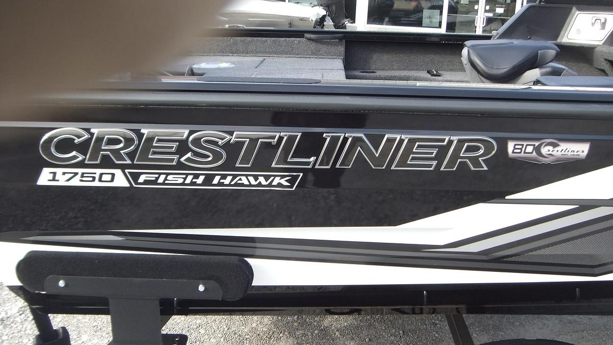 2026 Crestliner Boats 1750 Fish Hawk WT