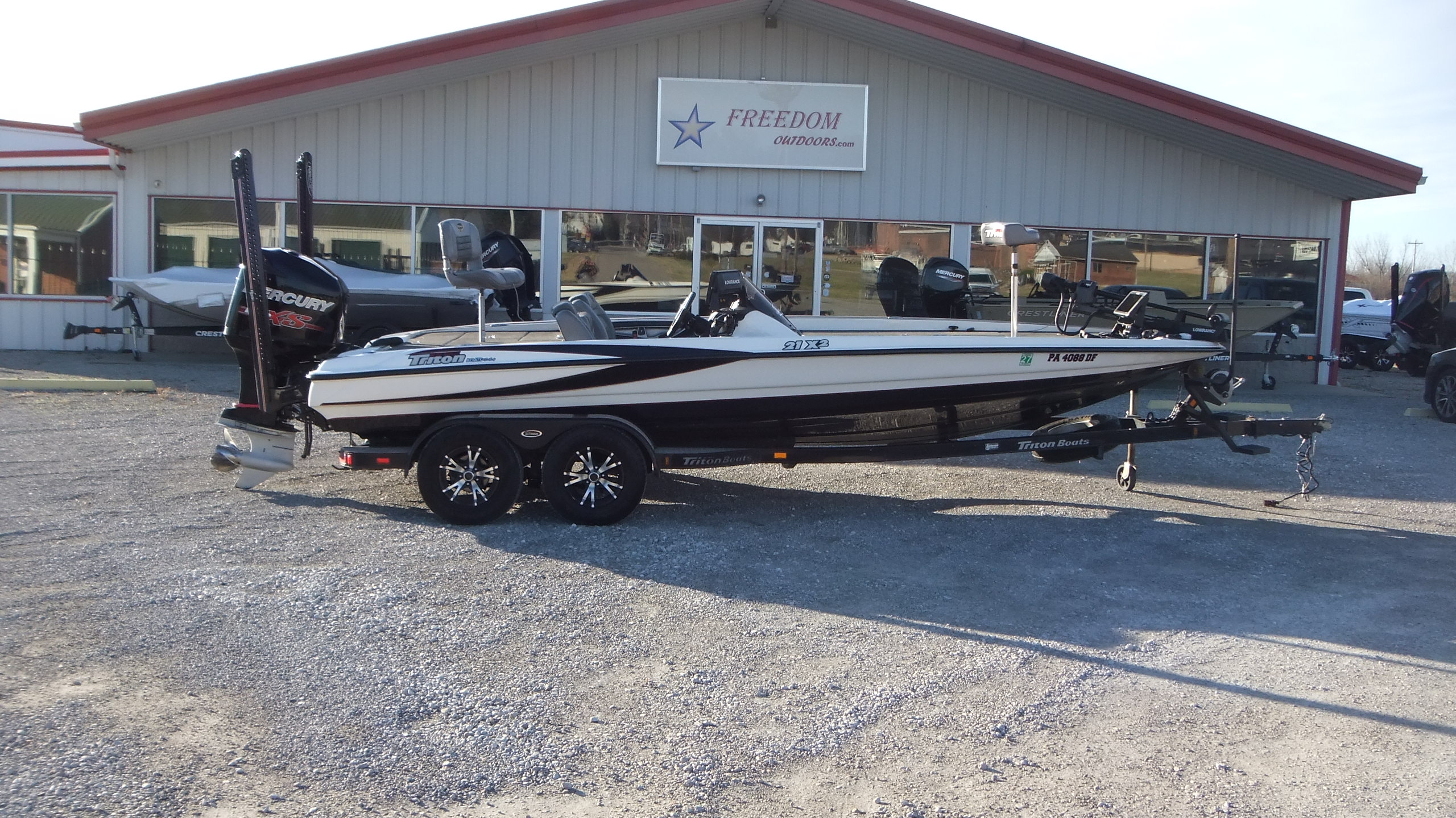 Used 2007 Triton Boats 21X2