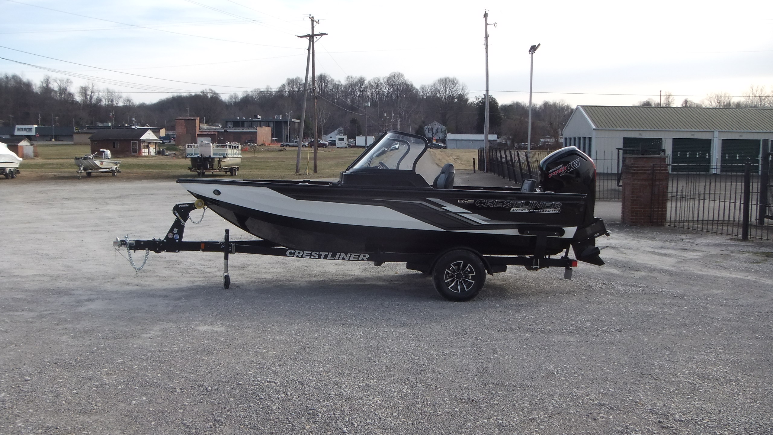 2026 Crestliner Boats 1750 Fish Hawk WT