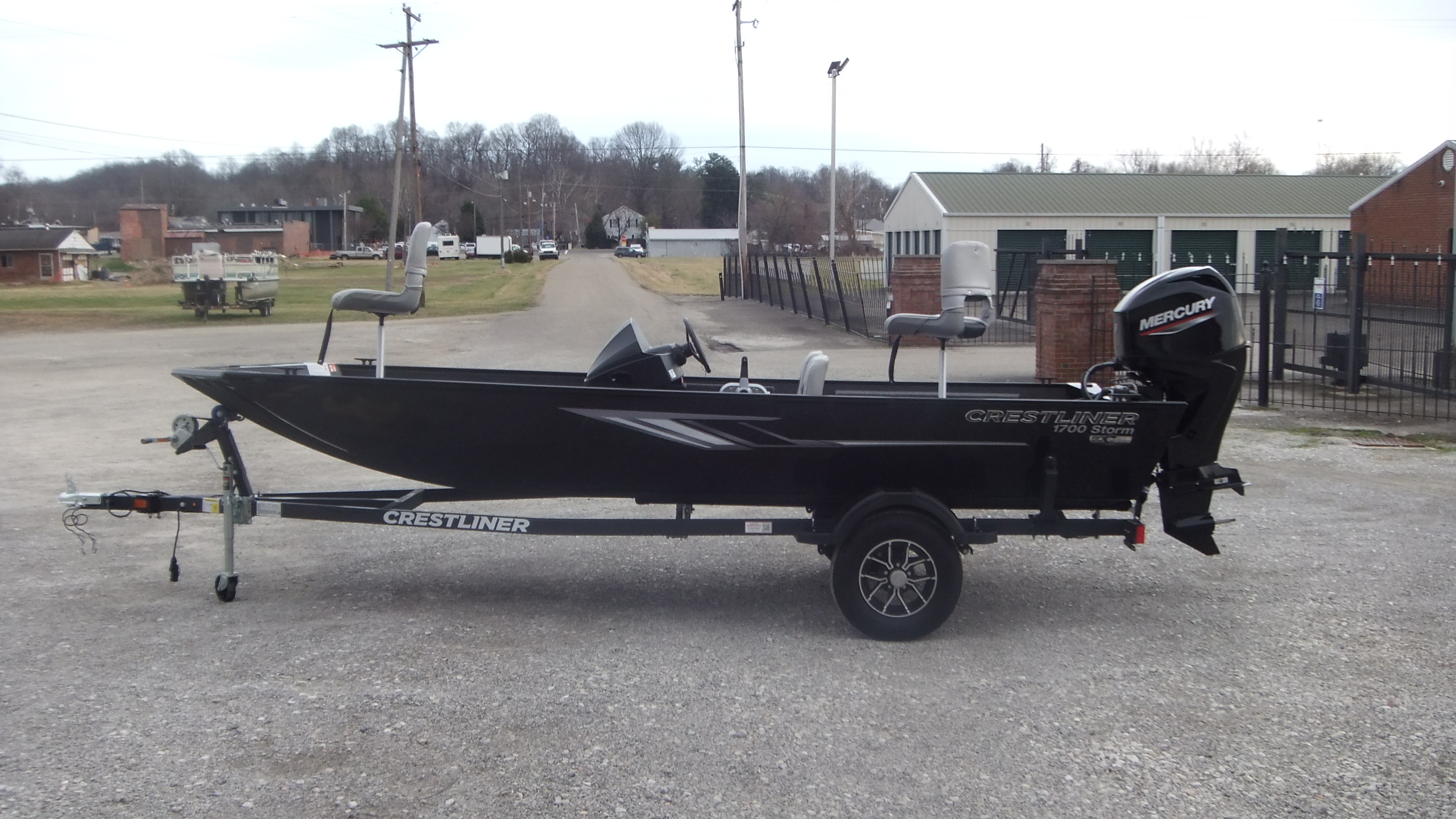 2026 Crestliner Boats 1700 Storm