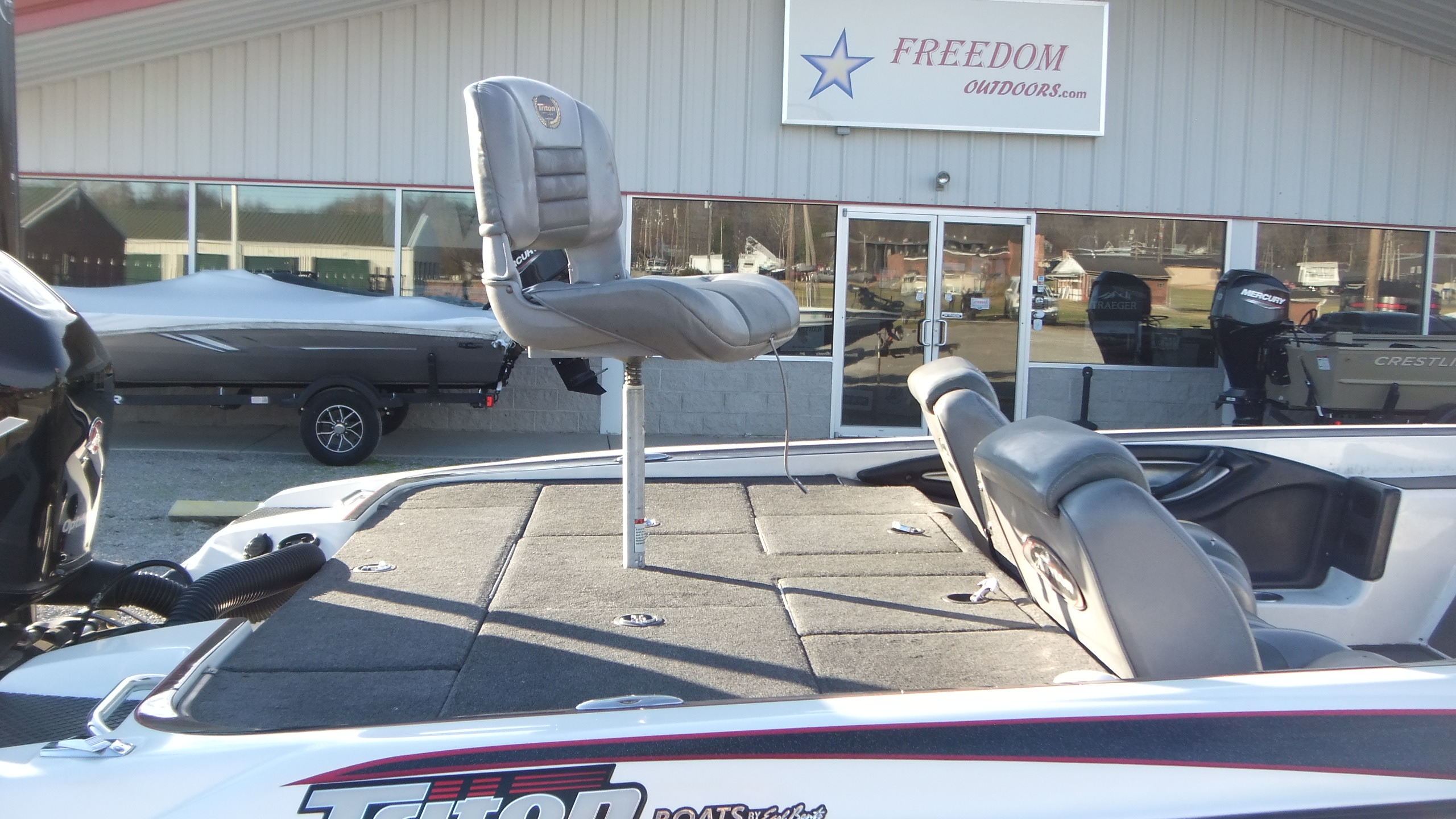Used 2007 Triton Boats 21X2