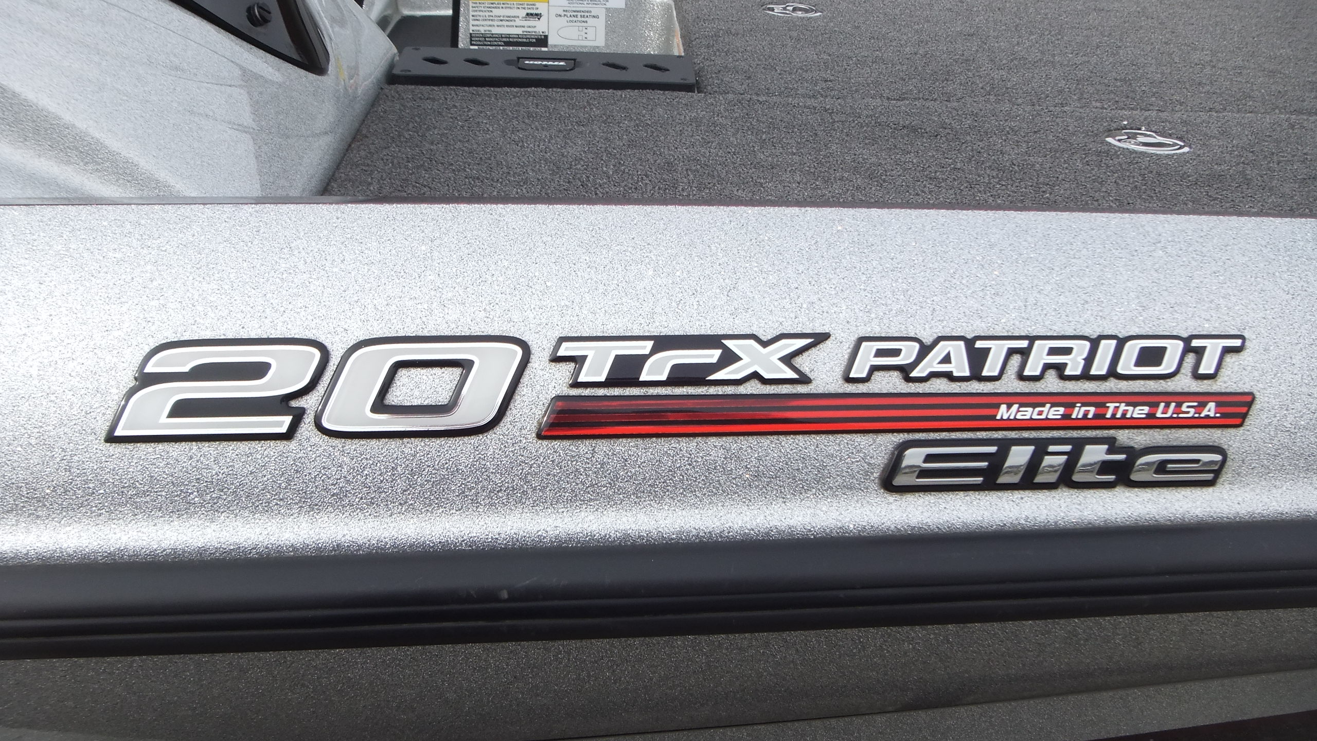 Used 2020 Triton Boats 20TRX Patriot