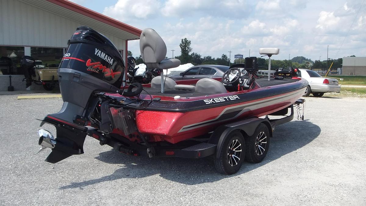 Used 2011 Skeeter Boats ZX250