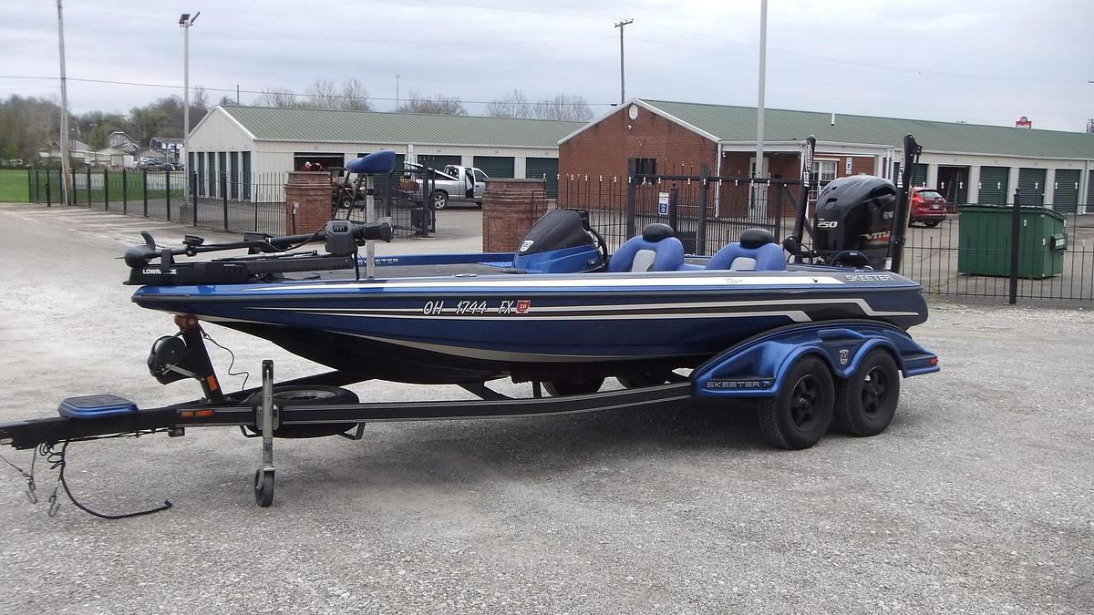 Used 2012 Skeeter Boats FX20