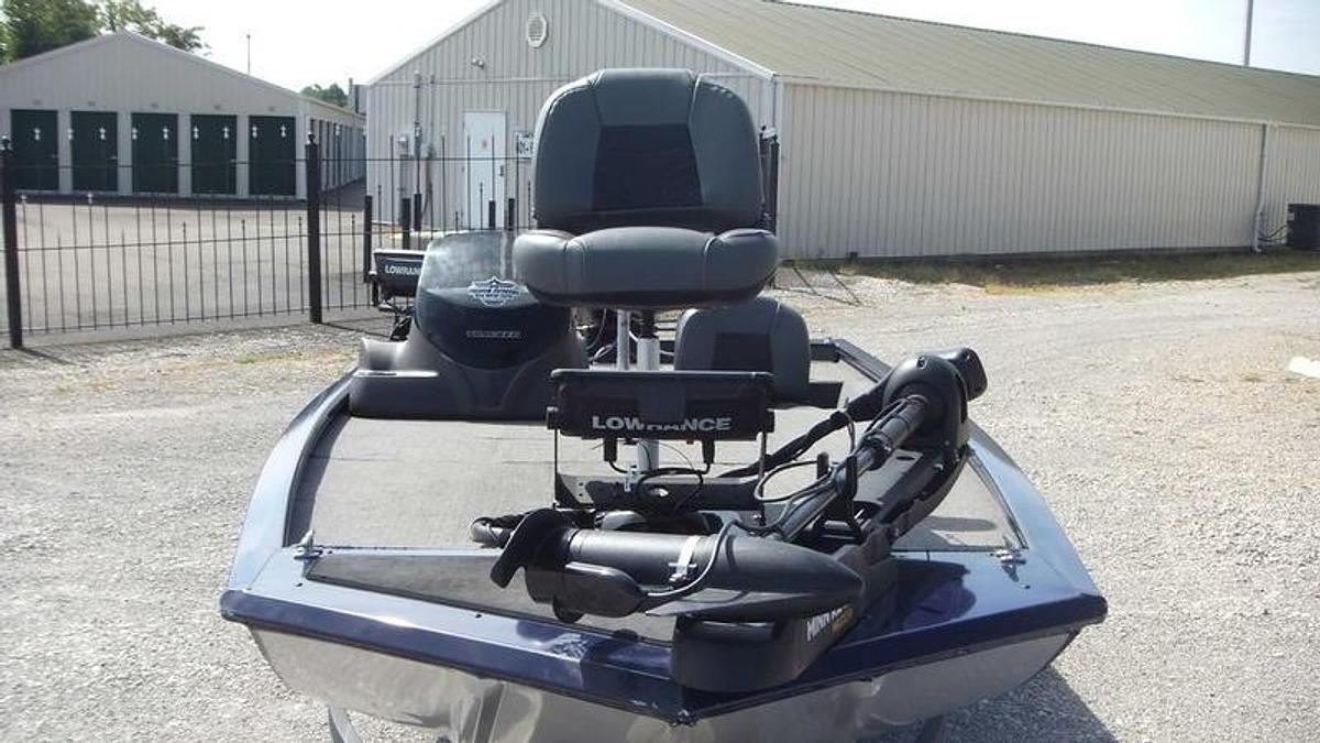 Used 2020 Tracker Boats Pro170