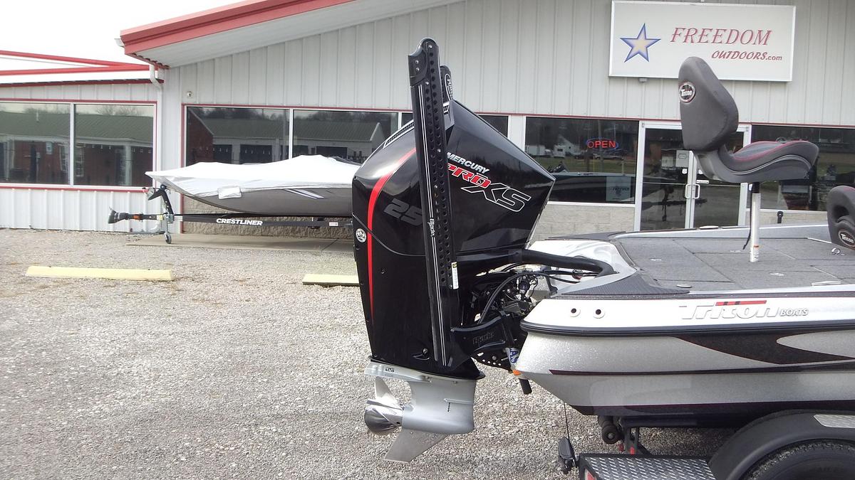 Used 2020 Triton Boats 20TRX Patriot