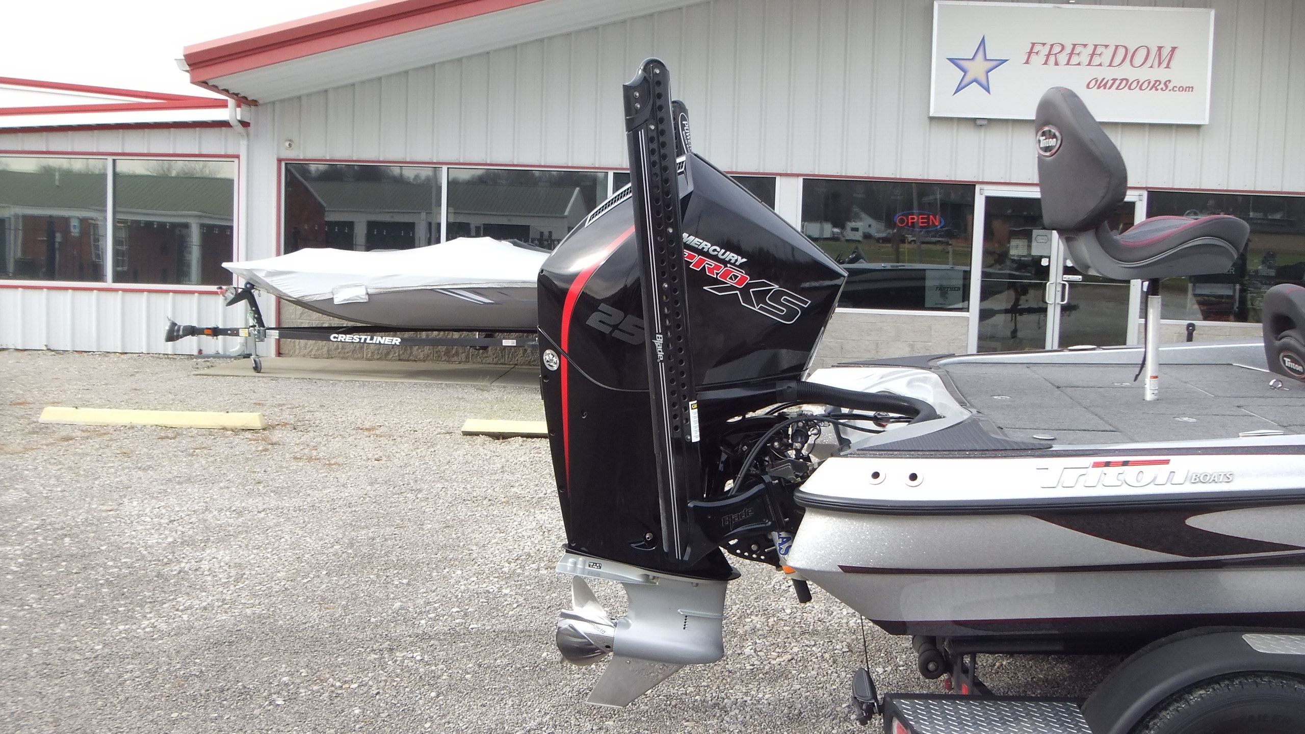 Used 2020 Triton Boats 20TRX Patriot