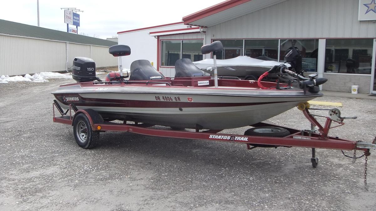 Used 1994 Stratos Boats 274