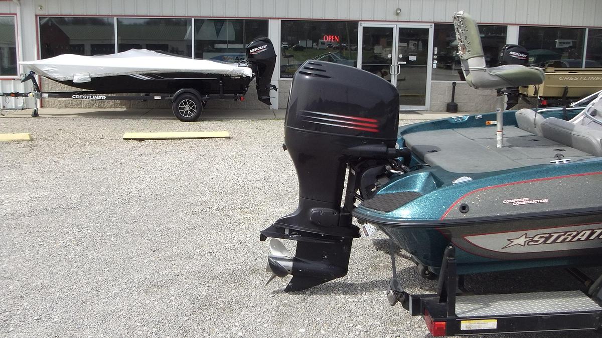 Used 2002 Stratos Boats 18XL F/S