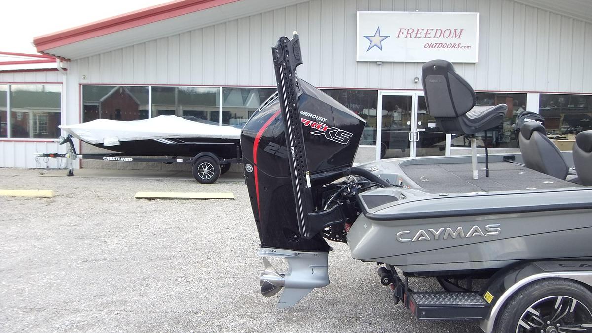Used 2023 Caymas Boats CX21 PRO