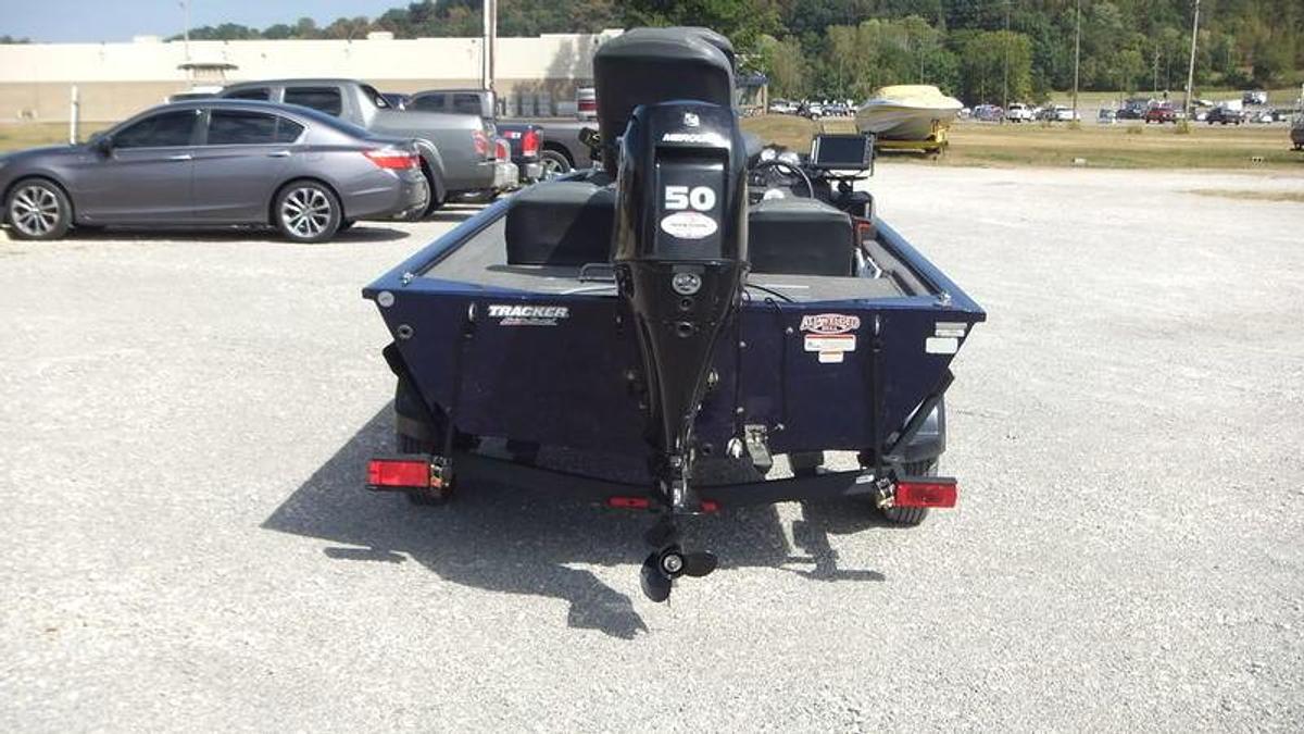 Used 2020 Tracker Boats Pro170