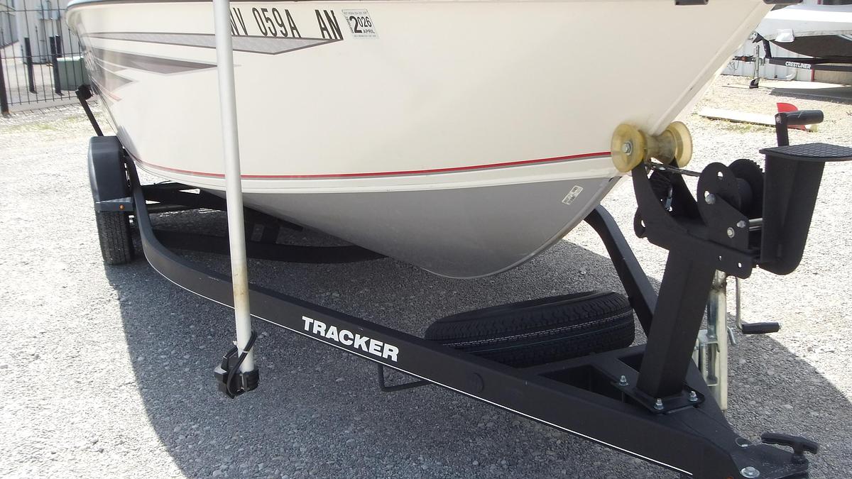 Used 2018  Tracker Boats Targa V19