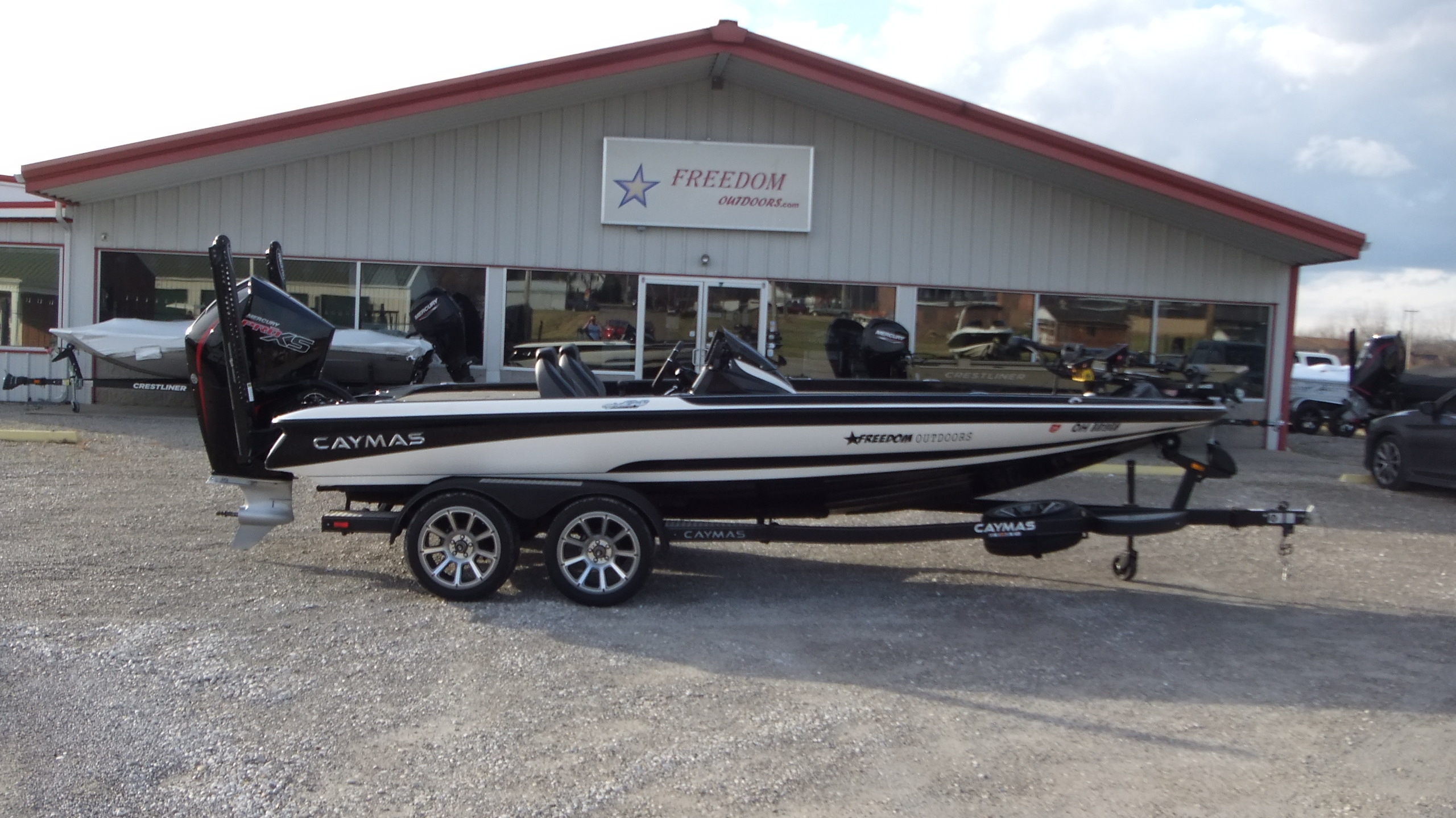 Used 2025 Caymas Boats CX20 PRO