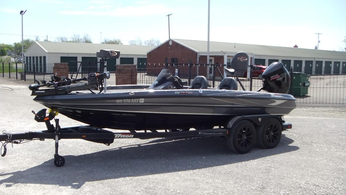 Used 2023 Triton Boats 19TRXP